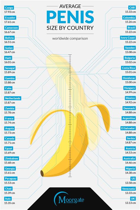 average penis size for each age